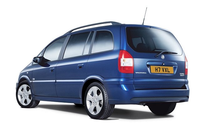 Vauxhall's Zafira gets the SRi treatment. Image by Vauxhall.