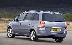 2005 Vauxhall Zafira. Image by Vauxhall.