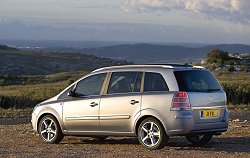 2005 Vauxhall Zafira. Image by Vauxhall.