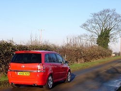 2006 Vauxhall Zafira VXR. Image by James Jenkins.