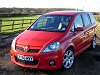 2006 Vauxhall Zafira VXR. Image by James Jenkins.