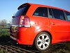 2006 Vauxhall Zafira VXR. Image by James Jenkins.