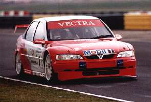 The Vectras ran in the points but were not competing for top positions.