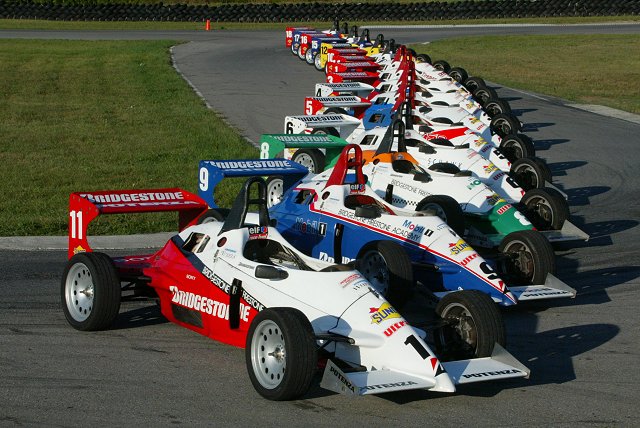 Bridgestone Racing Academy. Image by Vince Bodiford.
