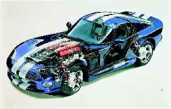 Dodge show off their abilities on the track as well!