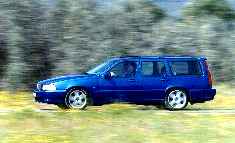 The estate car that thinks that it is a sports car!