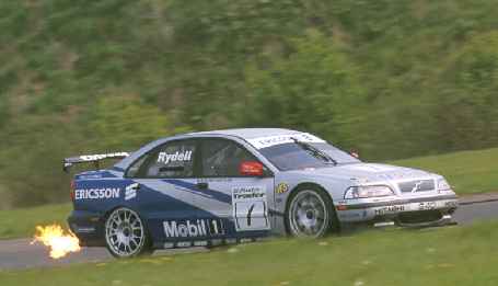 Rydell claimed two 2nd positions and beat his team mate Radermecker fair and square