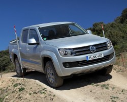 2012 Volkswagen Amarok auto. Image by Volkswagen.