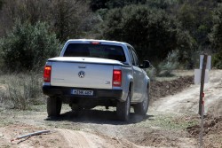 2012 Volkswagen Amarok auto. Image by Volkswagen.