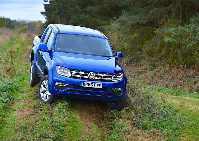 Driven: Volkswagen Amarok V6 Aventura. Image by Volkswagen.