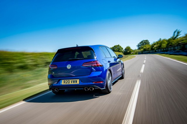 Driven: Volkswagen Golf R Performance Pack. Image by Volkswagen UK.