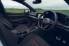 2021 Volkswagen Golf GTI Clubsport UK test. Image by Volkswagen.