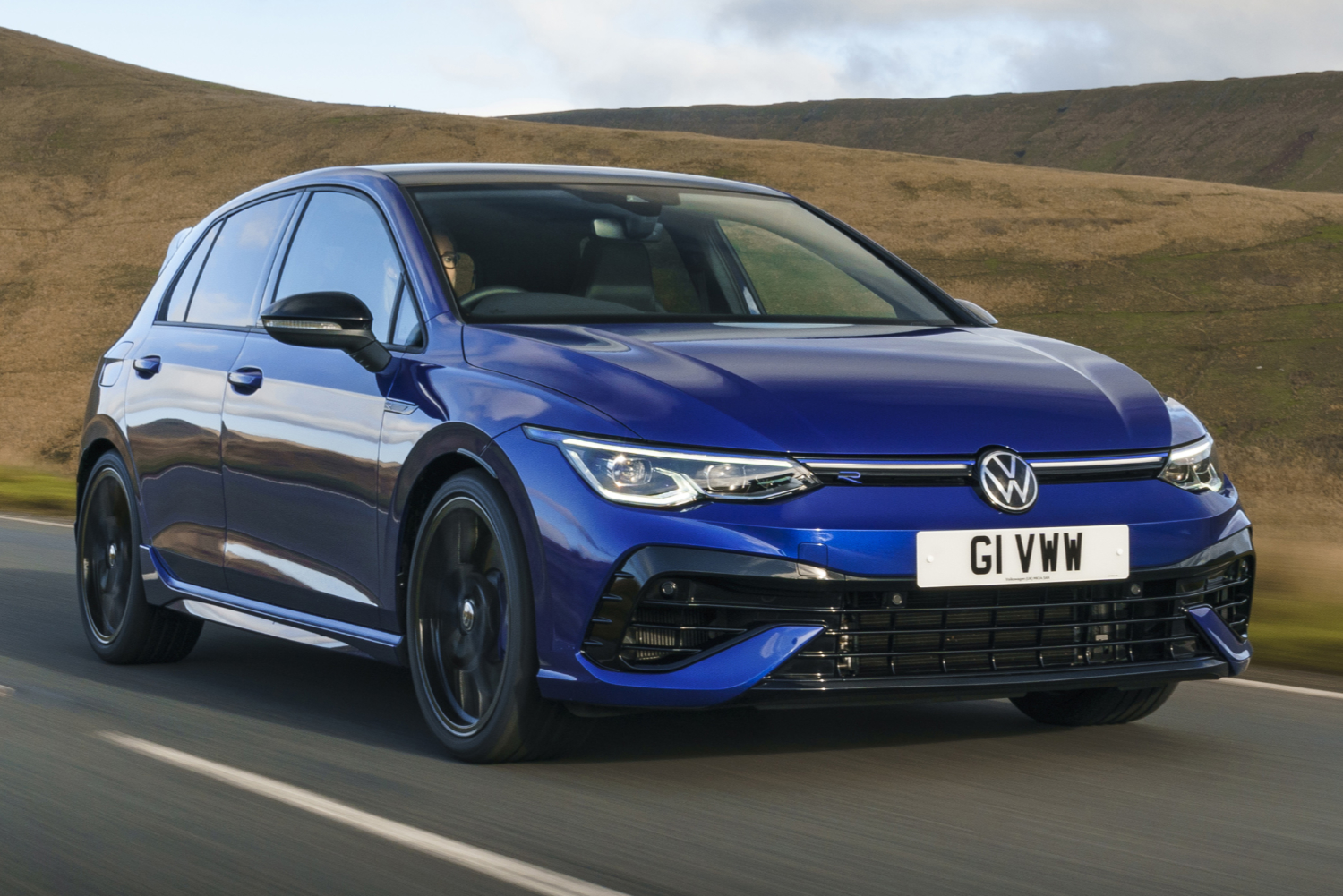 Driven: 2023 Volkswagen Golf R 20 Years. Image by Volkswagen.