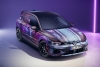 VW teases Golf facelift in Las Vegas. Image by Volkswagen.