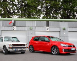 2011 Volkswagen Golf GTI Edition 35. Image by Volkswagen.