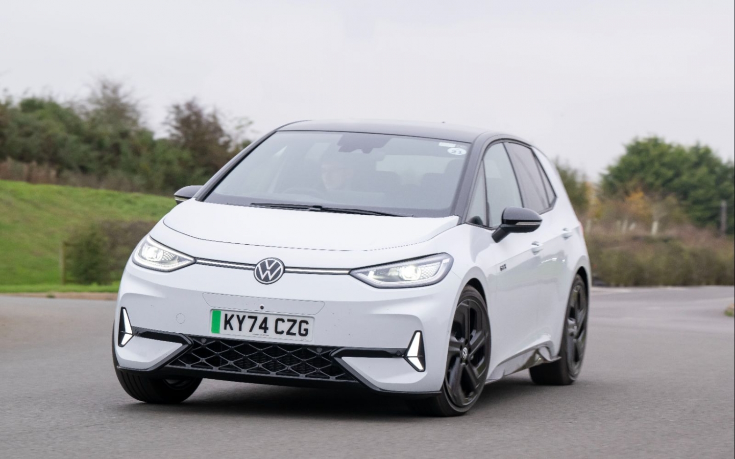 Driven: Volkswagen ID.3 GTX Performance. Image by Volkswagen.