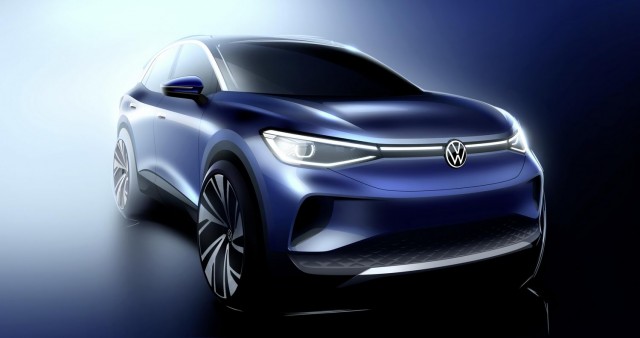 Volkswagen talks about ID.4 styling. Image by Volkswagen AG.