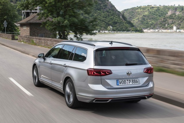 First drive: Volkswagen Passat GTE Estate. Image by Volkswagen.