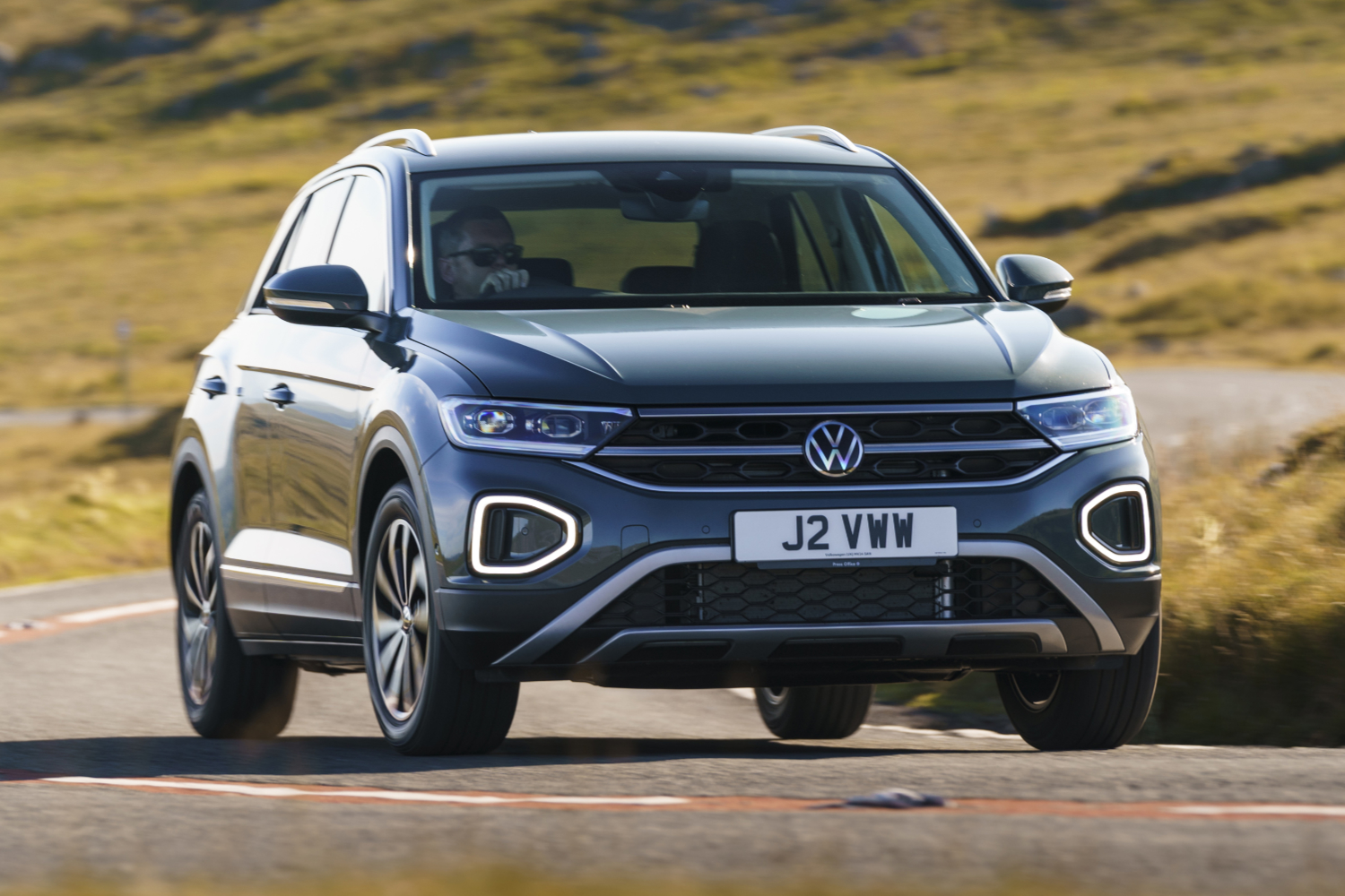 First drive: 2023 Volkswagen T-Roc. Image by Volkswagen.