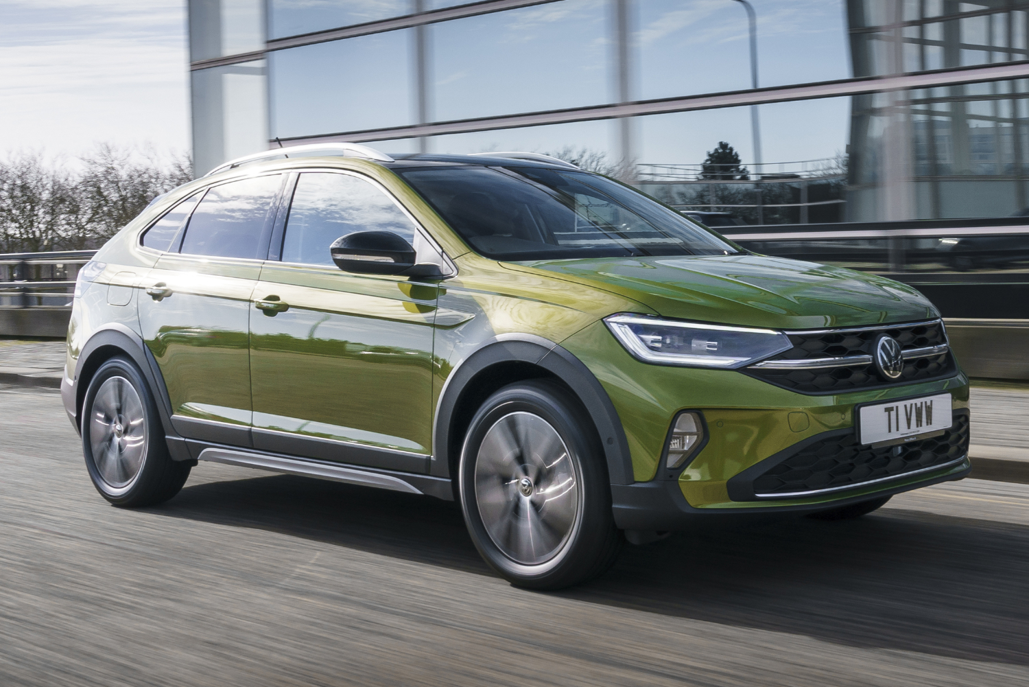 First drive: 2022 Volkswagen Taigo. Image by Volkswagen.