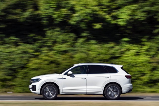 Driven: Volkswagen Touareg R-Line. Image by Volkswagen UK.