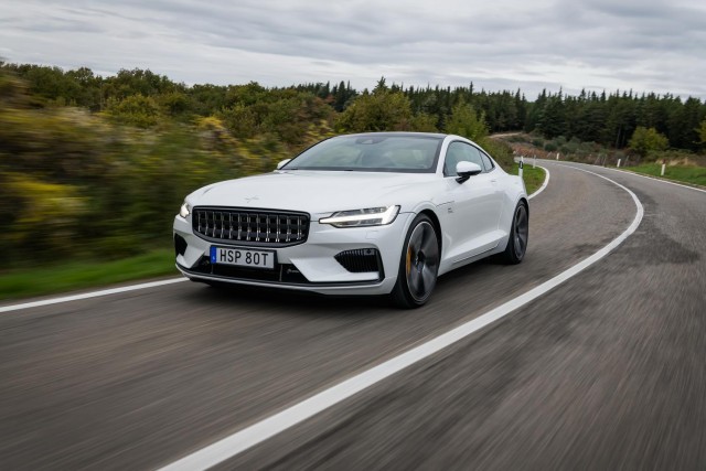 First drive: Polestar 1. Image by Polestar.