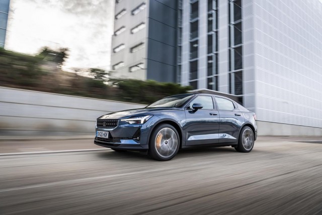 First drive: Polestar 2. Image by Polestar.