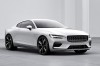 600hp Polestar 1 hybrid coupe is revealed. Image by Polestar.