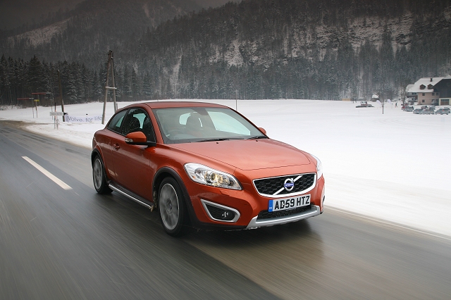 First Drive:  2010 Volvo C30. Image by Volvo.