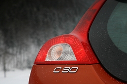 2010 Volvo C30. Image by Volvo.