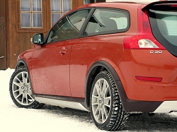 2010 Volvo C30. Image by Mark Nichol.