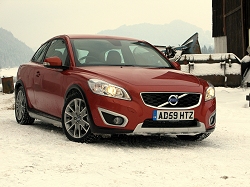 2010 Volvo C30. Image by Mark Nichol.