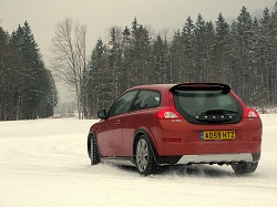 2010 Volvo C30. Image by Mark Nichol.