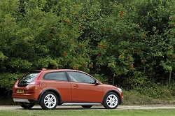 2010 Volvo C30. Image by Max Earey.