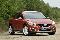 2010 Volvo C30. Image by Max Earey.