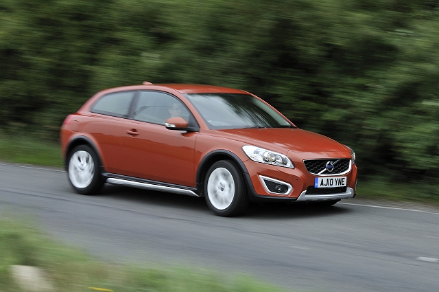 Week at the wheel: Volvo C30. Image by Max Earey.