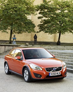 2011 Volvo C30. Image by Volvo.