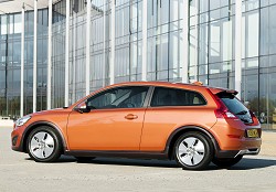 2011 Volvo C30. Image by Volvo.