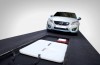 Volvo researches inductive charging technology. Image by Volvo.