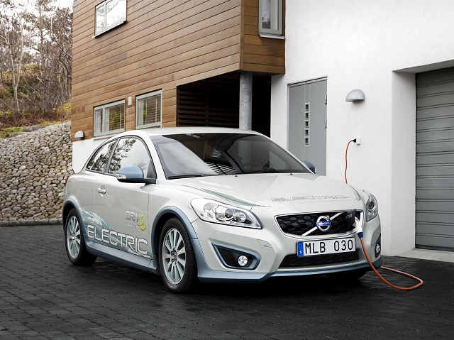 Volvo develops range extender. Image by Volvo.