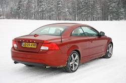 2010 Volvo C70. Image by Volvo.