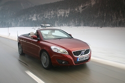 2010 Volvo C70. Image by Volvo.