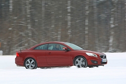 2010 Volvo C70. Image by Volvo.