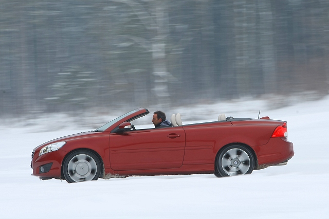 First Drive:  2010 Volvo C70. Image by Volvo.