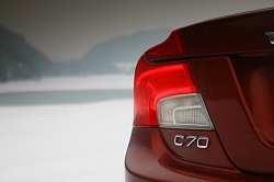 2010 Volvo C70. Image by Volvo.