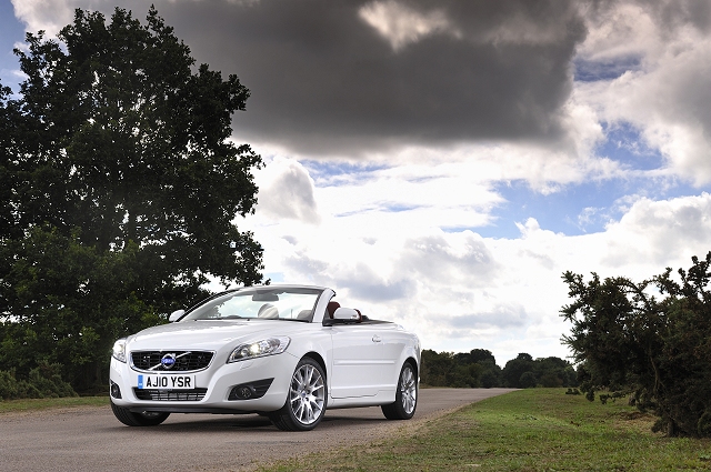 Week at the Wheel: Volvo C70 D4. Image by Max Earey.