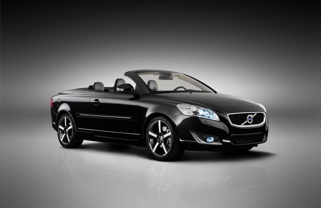 Volvo releases special C70. Image by Volvo.