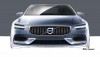 2013 Volvo Concept Coup. Image by Volvo.