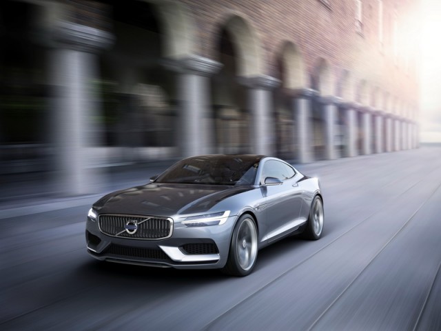 Volvo Coup Concept revealed. Image by Volvo.