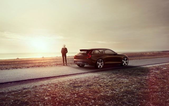 2014 Volvo Concept Estate. Image by Volvo.